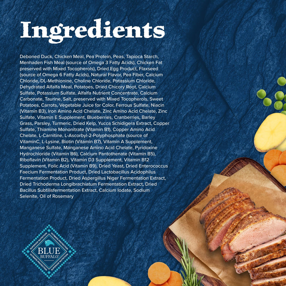 Blue Buffalo Wilderness LifeSource Bits avec antioxydants pour soutien nutritionnel.