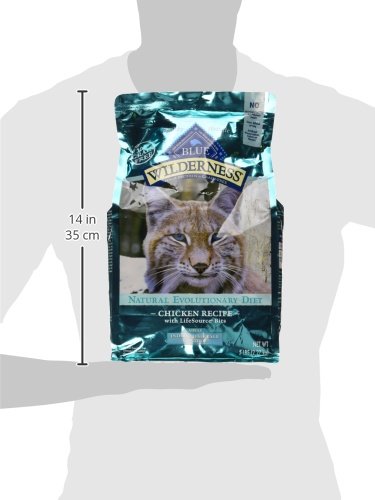 Blue Buffalo Wilderness LifeSource Bits soutenant l imunite des chats