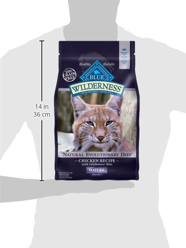 Granulés LifeSource riches en antioxydants soutenant l’immunité des chats.
