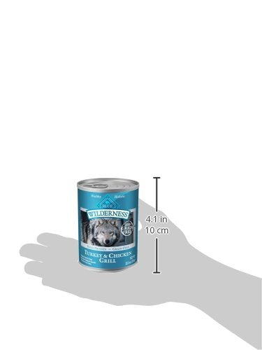 Blue Buffalo Wilderness – Sans céréales pour un régime sans gluten naturel.