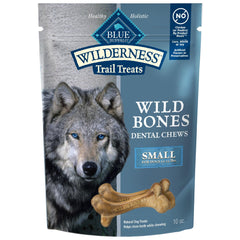 Blue Buffalo Wilderness os dentaire petit chien 10 oz – haleine fraîche possible