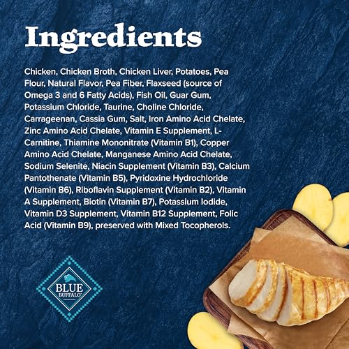 Blue Buffalo Wilderness Pate 24 boîtes, économie et variété dans l'alimentation