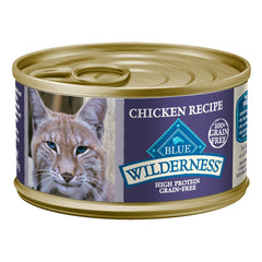 Blue Buffalo Wilderness pate chat haute-protéine: idéale pour chats gourmands.