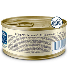 Blue Buffalo Wilderness Pate Chat Haute Protéine, soutient le mode de vie actif