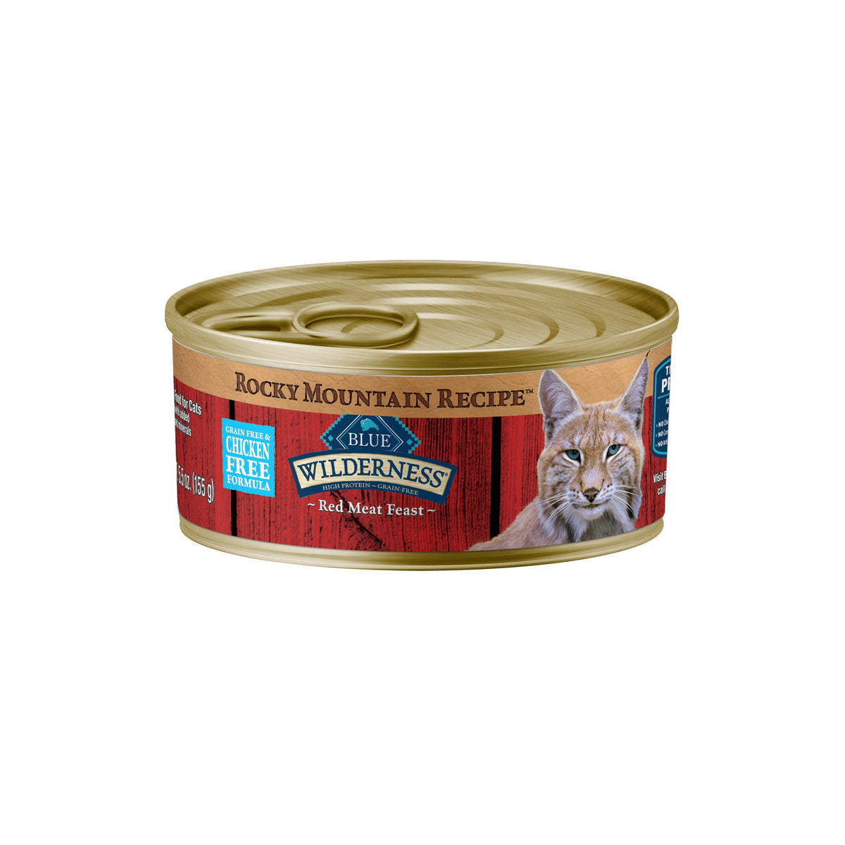 Blue Buffalo Wilderness pâté chat – texture riche et protéines réelles