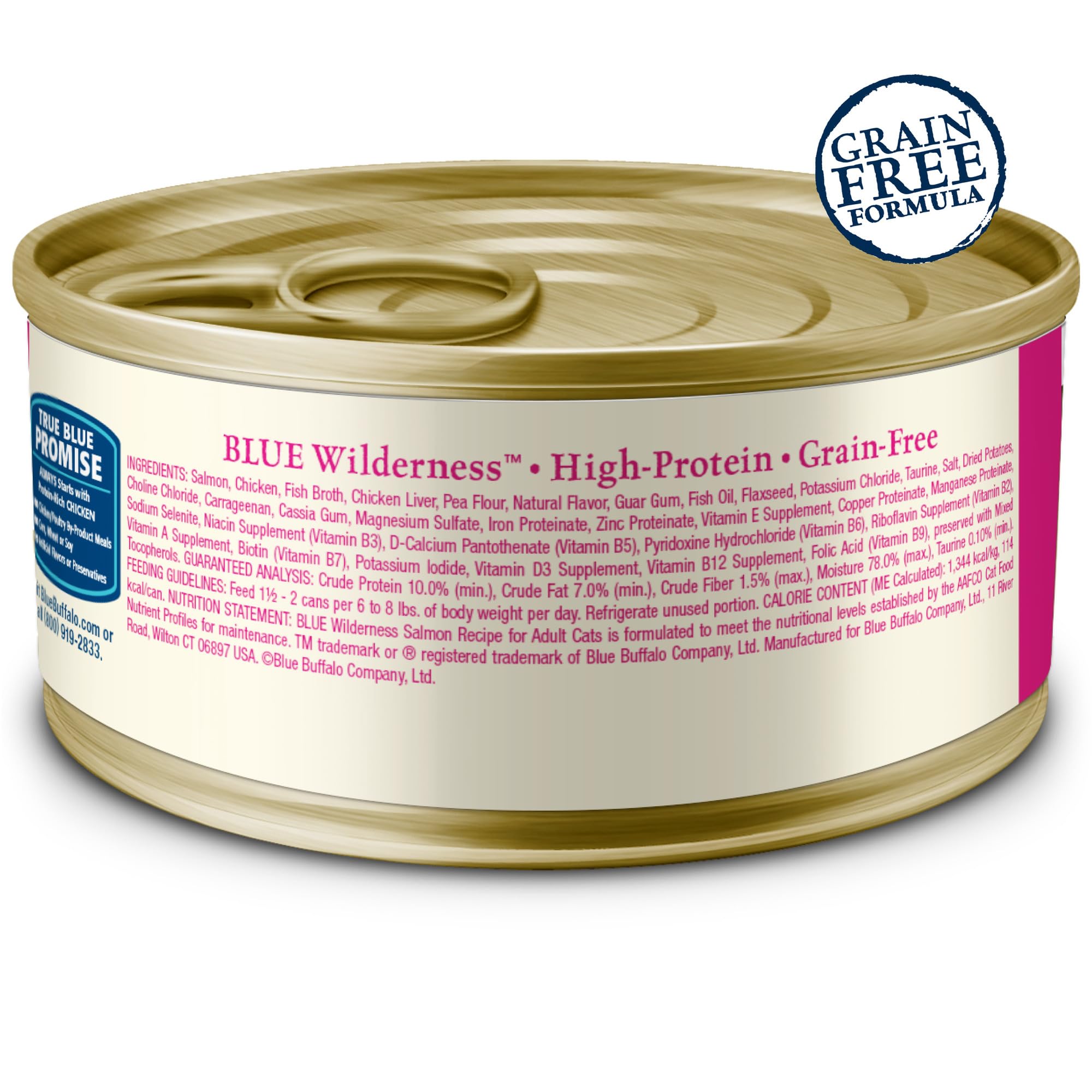 Texture pâté fin et velouté de Blue Buffalo Wilderness