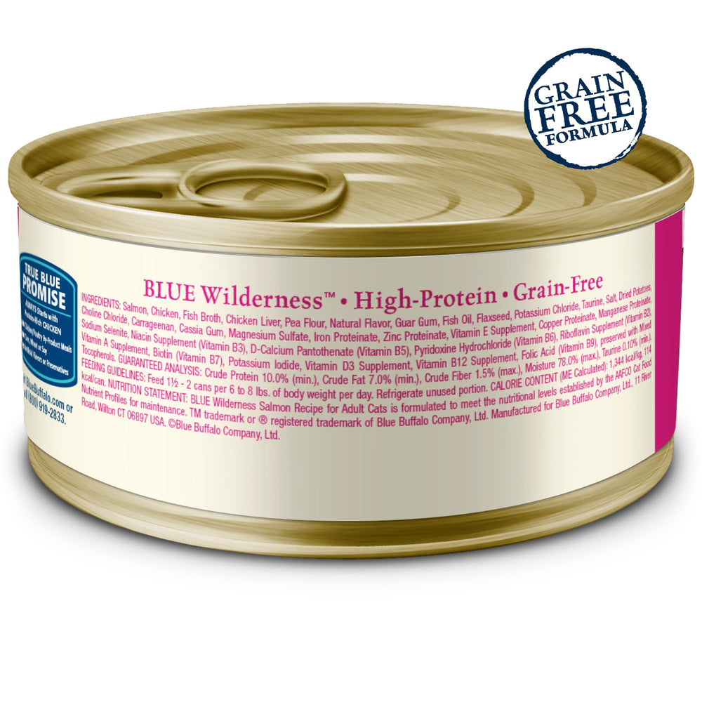 Texture pâté fin et velouté de Blue Buffalo Wilderness
