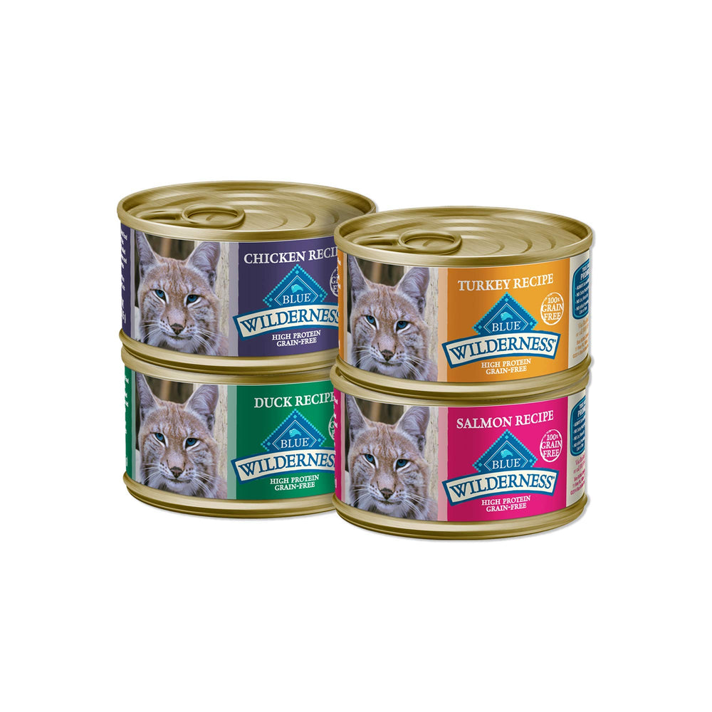 Blue Buffalo Wilderness Pâté variété : assortiment pratique pour varier les repas