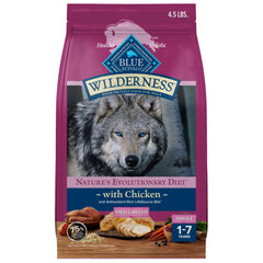 Blue Buffalo Wilderness: poulet réel en premier ingrédient pour protéines de qualité
