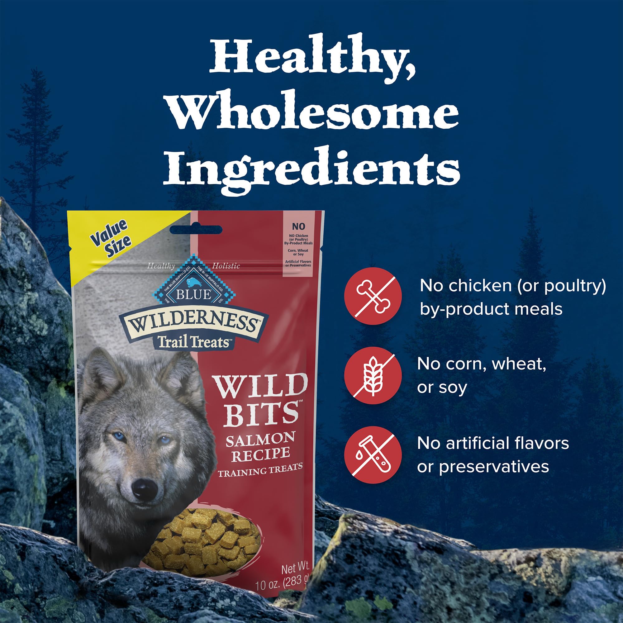 Blue Buffalo Wilderness avantages potentiels – nutriments équilibrés pour chiens actifs