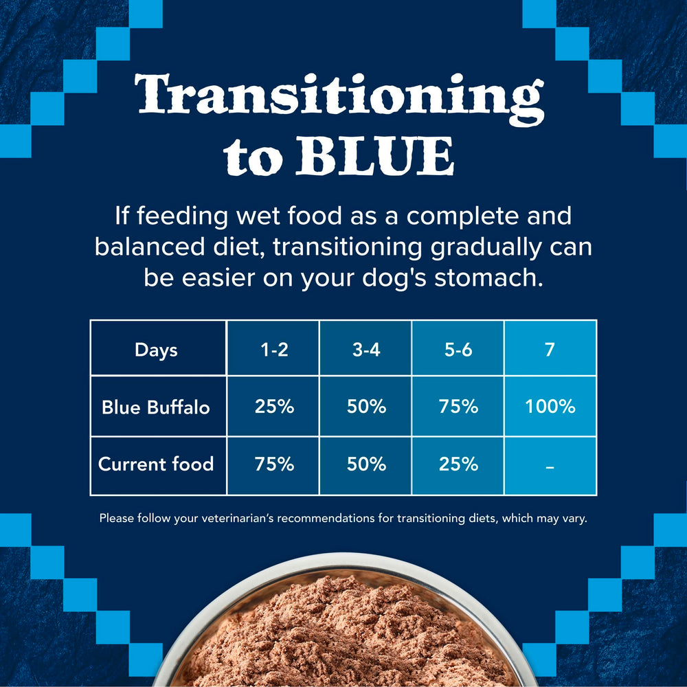 Blue Buffalo Wilderness proteine elevee saumon