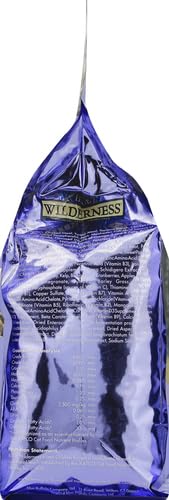 Protéines élevées avec Blue Buffalo Wilderness pour muscles du chaton