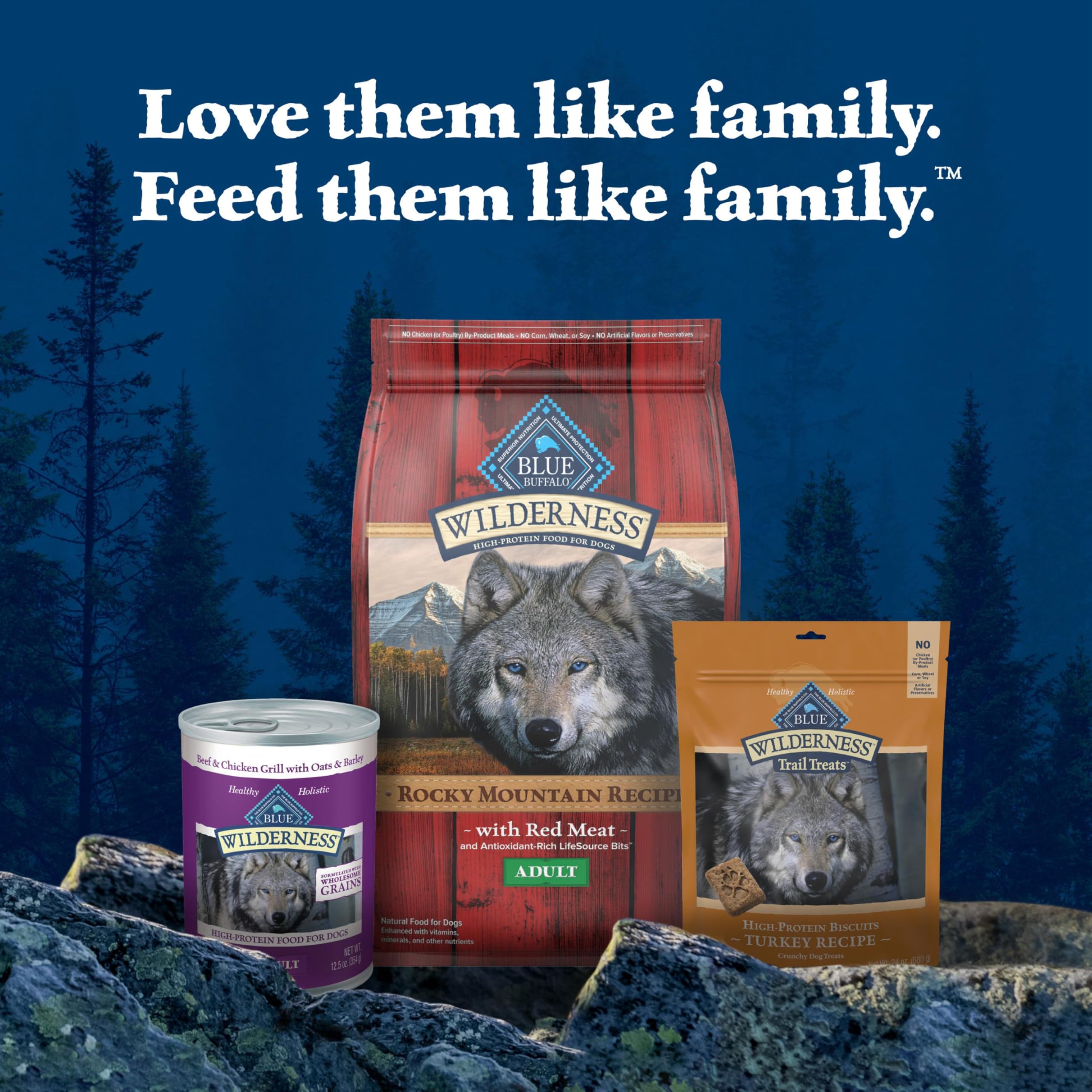 Récompense quotidienne avec les Blue Buffalo Wilderness Trail Treats.