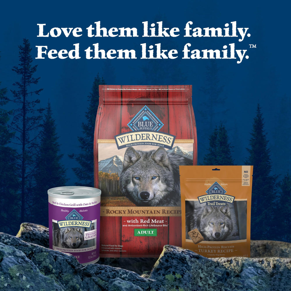 Récompense quotidienne avec les Blue Buffalo Wilderness Trail Treats.