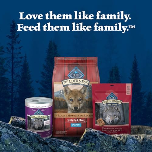 Blue Buffalo Wilderness Rocky Mountain Chiot – sans arômes artificiels
