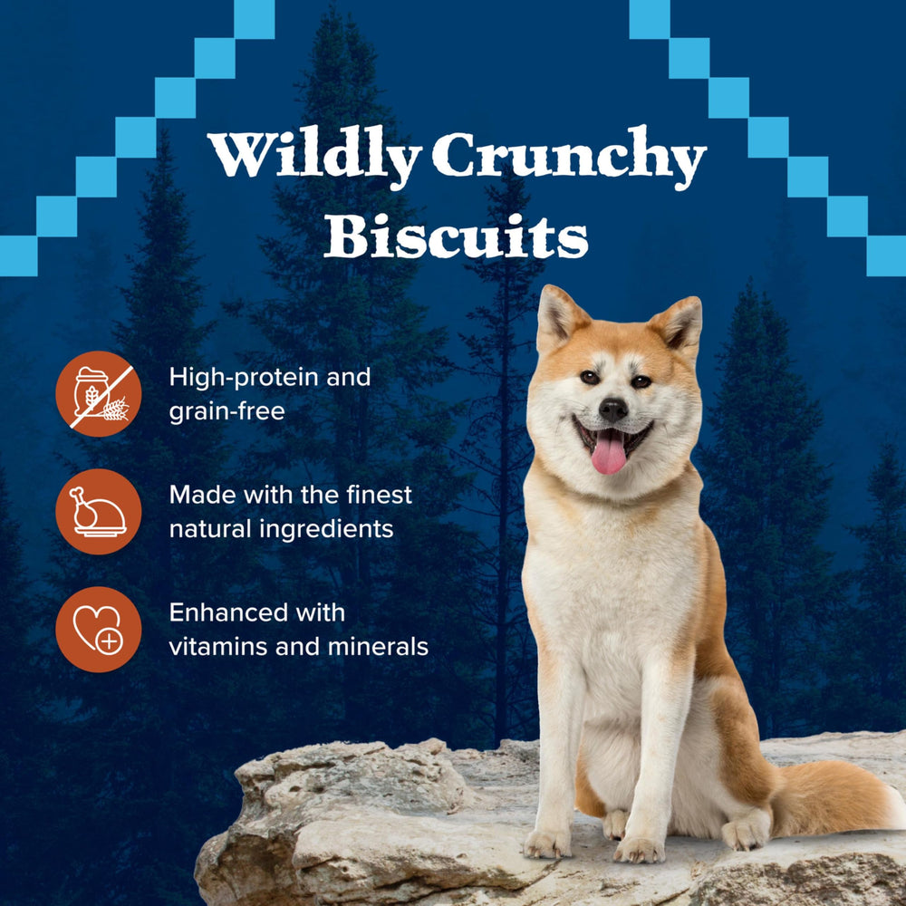 Sachet pratique de 24 oz de Blue Buffalo Wilderness Trail Treats.
