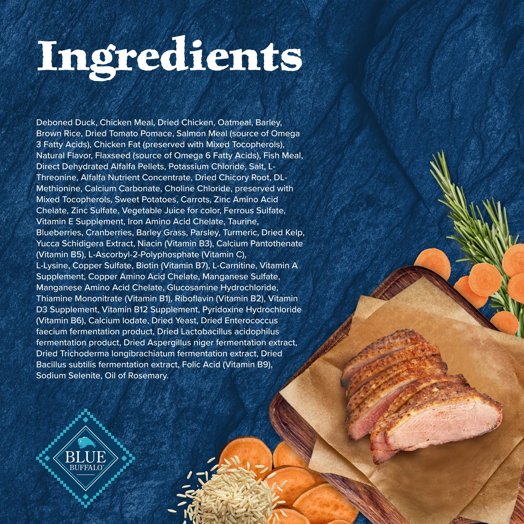 Blue Buffalo Wilderness – sachet 4,5 lb, format pratique