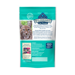 Blue Buffalo Wilderness chat truite sachets 56 g, format pratique à emporter.