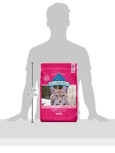 Formule sans céréales Blue Buffalo Wilderness, adaptée à une digestion naturelle.