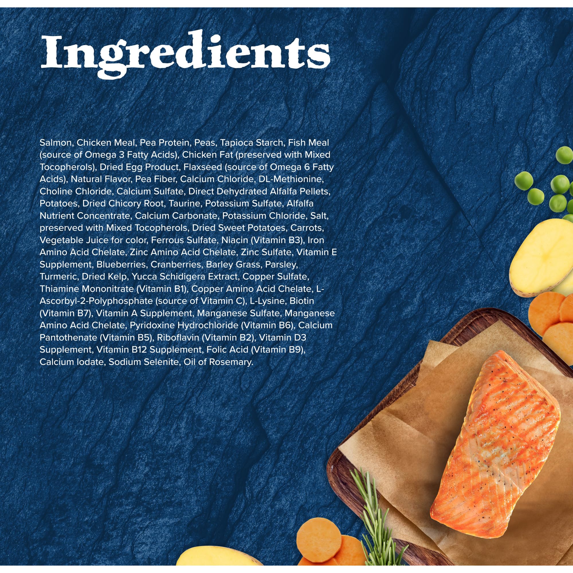 Sans poulet ni sous-produits aviaires pour une alimentation naturelle.