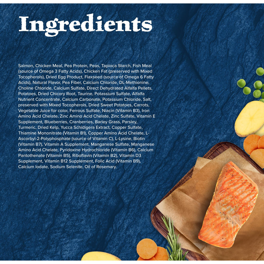 Sans poulet ni sous-produits aviaires pour une alimentation naturelle.