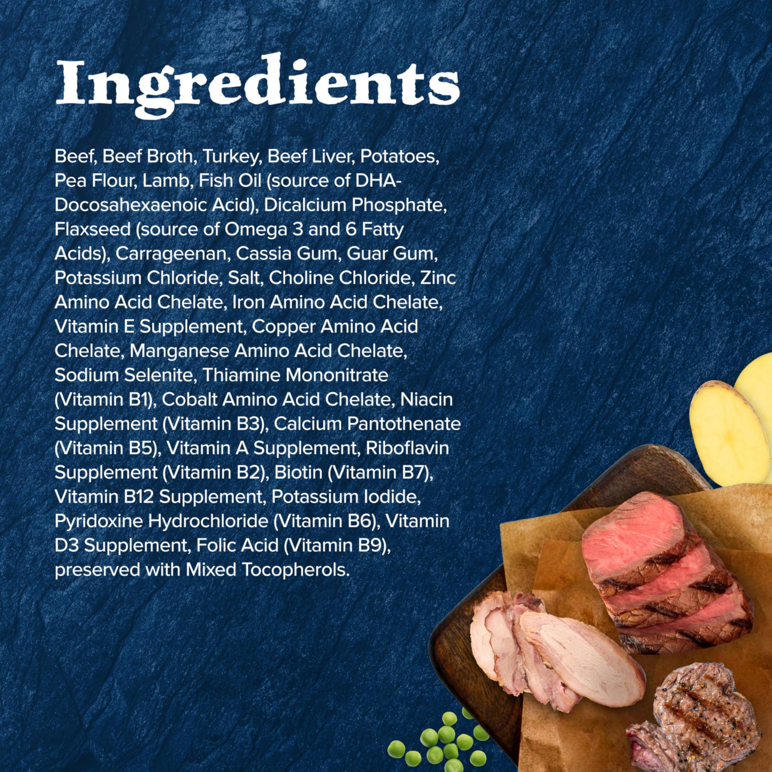 Blue Buffalo Wilderness sans poulet: absence de poulet et sous-produits pour plus de choix.