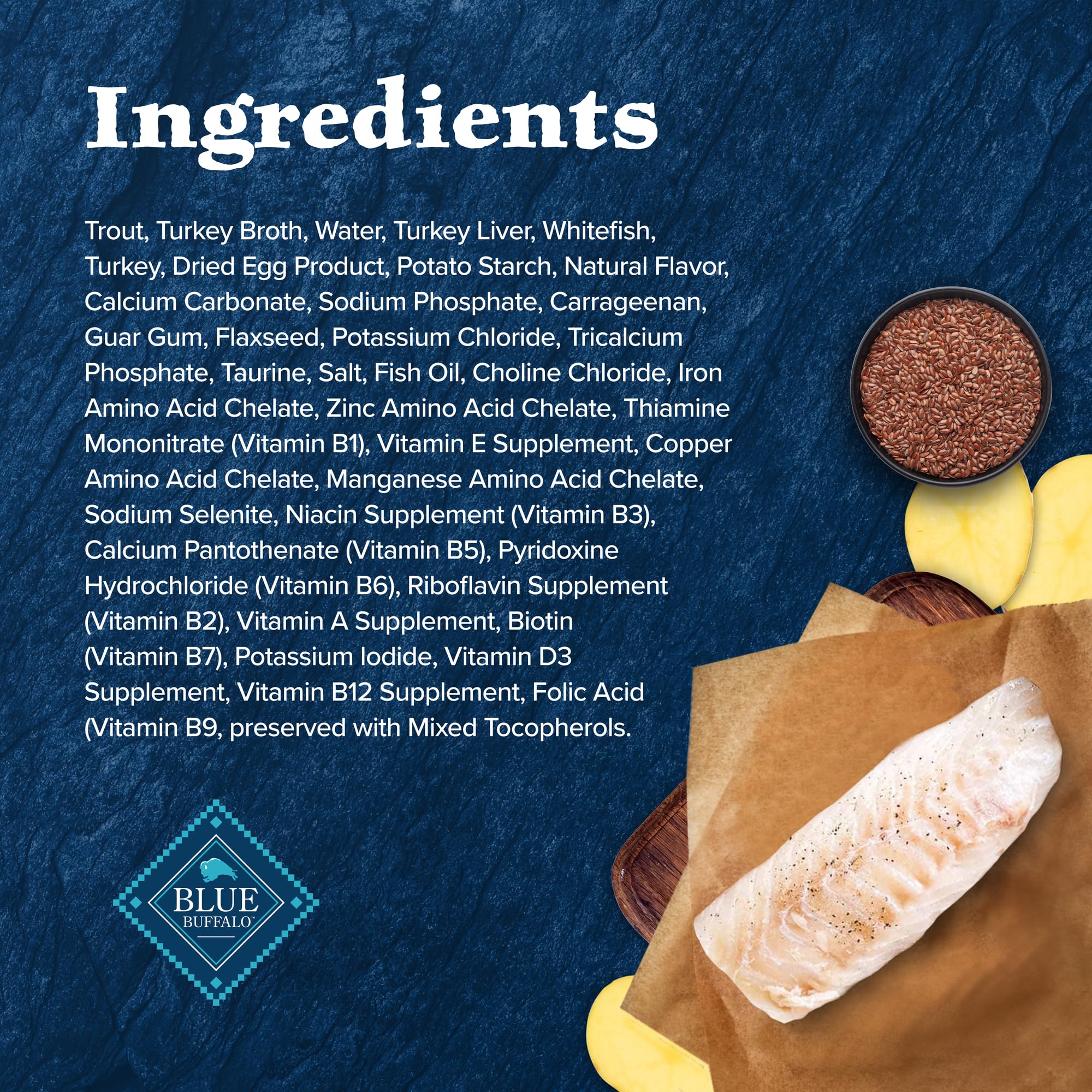Blue Buffalo Wilderness sans sous-produits de poulet