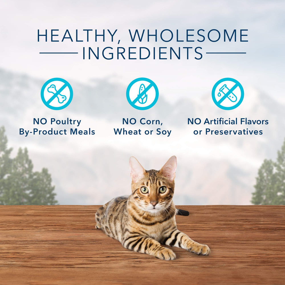 Blue Buffalo Wilderness sans sous produits de volaille, pour un choix naturel.