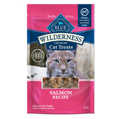 Blue Buffalo Wilderness saumon croustillant, récompense savoureuse pour chat actif