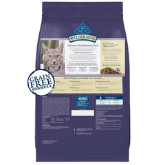 Blue Buffalo Wilderness saveur et nutrition pour chat adulte actif