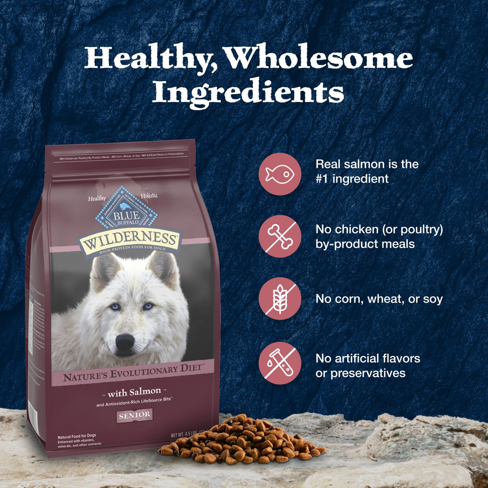 Arôme saumon naturel pour plus d appétence chez le chien.