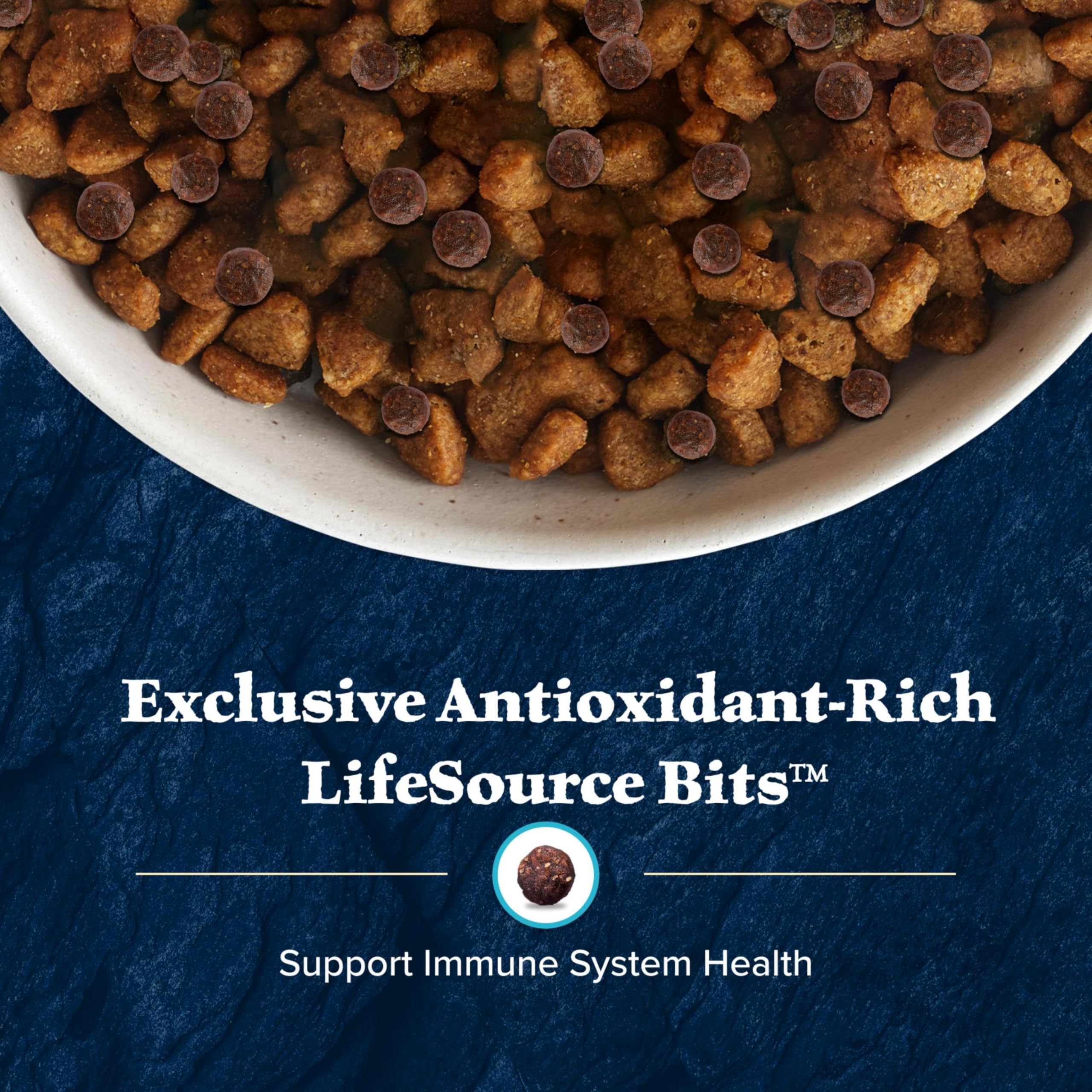 Blue Buffalo Wilderness Senior – croquettes aromatiques adaptées aux papilles des chiens âgés.