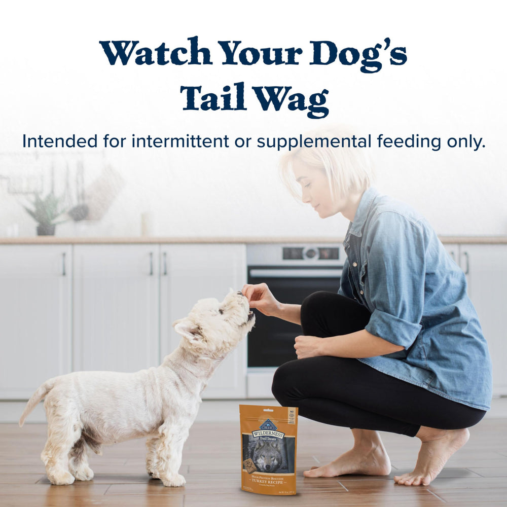 Blue Buffalo Wilderness Trail Treats: snack croquant au dindon pour chien.