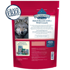 Blue Buffalo Wilderness Trail Treats présentent texture croustillante idéale pour le grignotage.