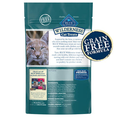 Texture molle et savoureuse des friandises Wilderness poulet-truite