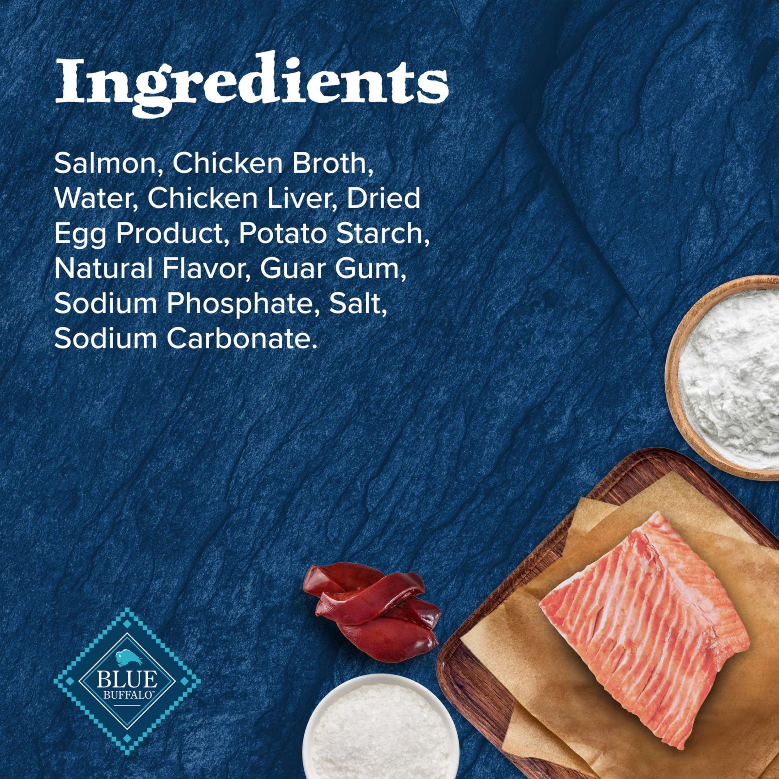 Blue Buffalo Wilderness Trail Toppers: ingredients-naturels-05, sans additifs superflus