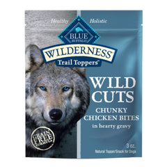 Blue Buffalo Wilderness Trail Toppers : poulet réel en premier ingrédient pour un goût riche