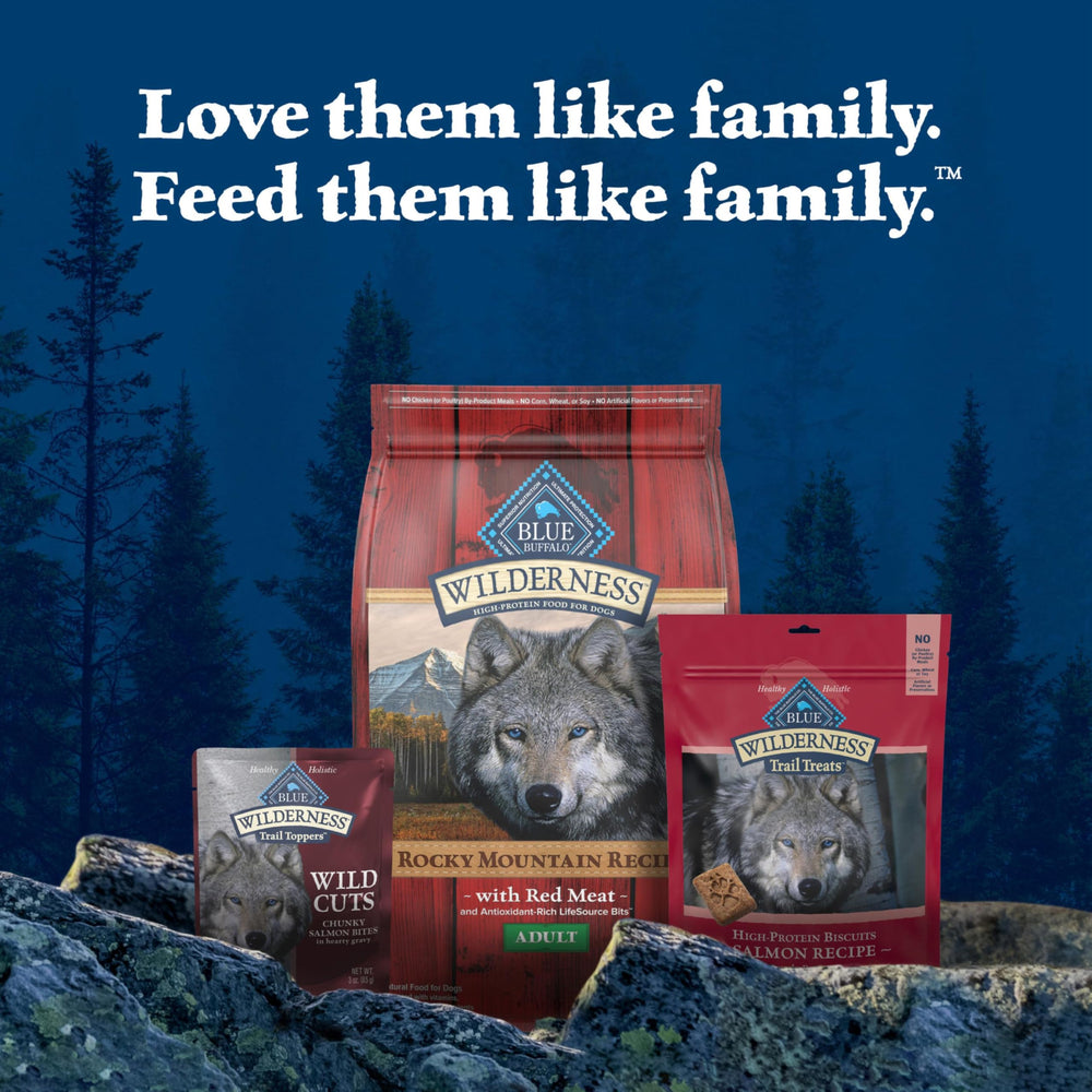 Blue Buffalo Wilderness Trail Toppers: sans-poulet-par-produit-08, choix sûr