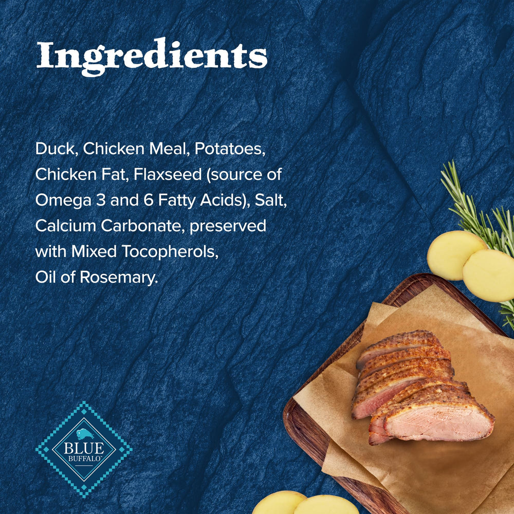 Blue Buffalo ingredients sains biscuits proteines
