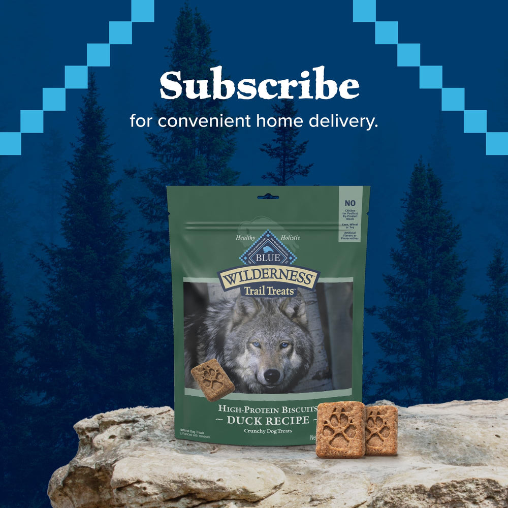 Blue Buffalo proteines elevées biscuits source de nutrition