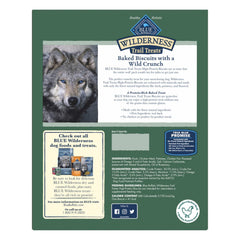 Blue Buffalo Wilderness Trail Treats canard, premier ingrédient apprécié par les chiens
