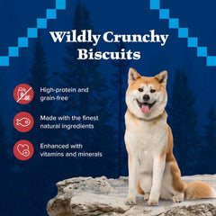 Blue Buffalo Wilderness Trail Treats ingrédients-naturels sans conservateurs artificiels