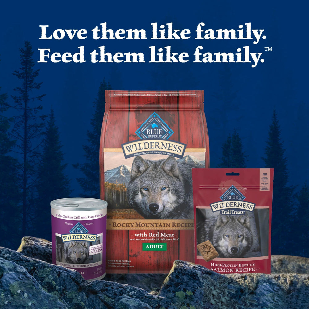 Blue Buffalo Wilderness Trail Treats pommes-de-terre comme base naturelle