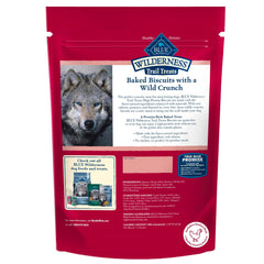 Blue Buffalo Wilderness Trail Treats texture croquante pour friandise régulière