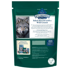 Blue Buffalo Wilderness Trail Treats texture croquante et savoureuse idéale comme friandise quotidienne.