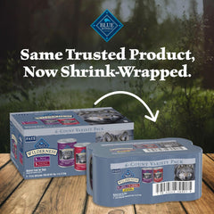 Blue Buffalo Wilderness, variete de boites reuni es dans un lot pratique.