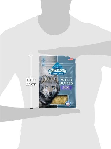 Blue Buffalo Wilderness Wild Bones Mini – sachet de 10 oz prêt à l’emploi.