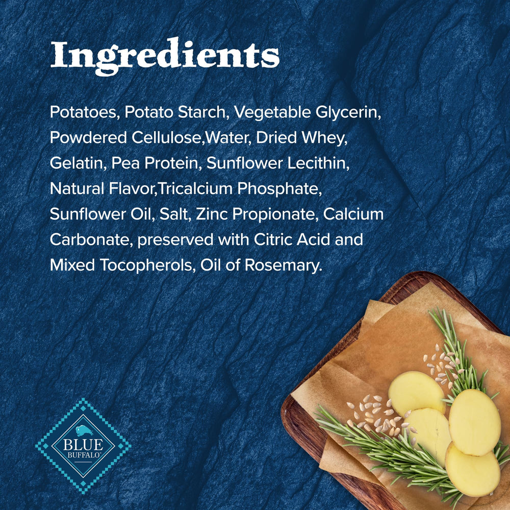 Blue Buffalo Wilderness Wild Bones Mini – ingrédients sans céréales pour un snack plus léger.