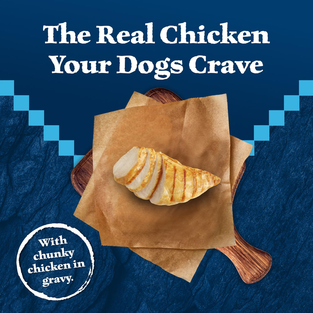 Blue Buffalo Wilderness Wolf Creek Stew proteine elevee, soutien energie pour votre chien.
