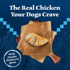Blue Buffalo Wilderness Wolf Creek Stew proteine elevee, soutien energie pour votre chien.